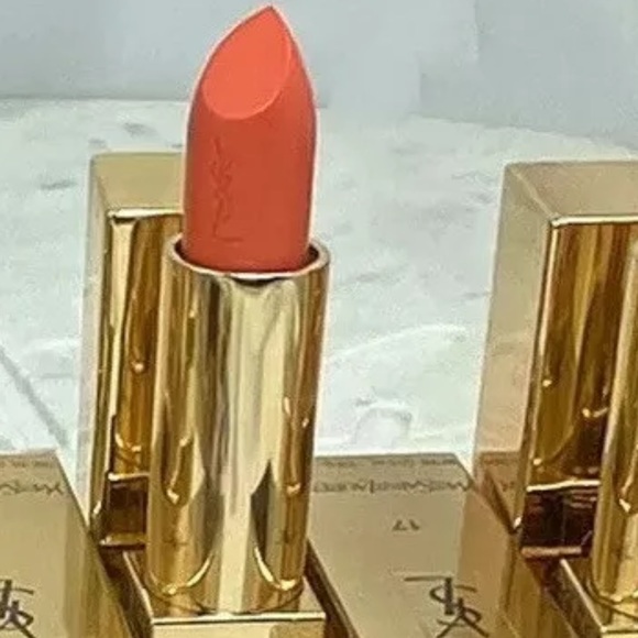 Yves Saint Laurent YSL Lipstick 17 Rose Dahlia - Picture 4 of 8